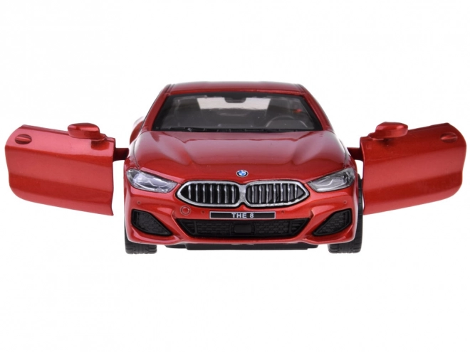 Modèle réduit métallique de voiture BMW M850i Coupé