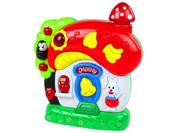 Maison musicale pour bébés Animaux