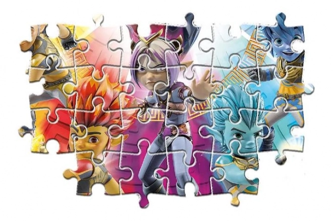 Clementoni Puzzle Gormiti Supercolor Maxi 60 pièces