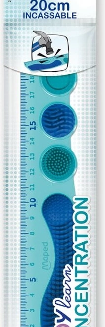 Règle Maped Kidy Learn 20cm