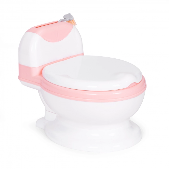 Pot de toilette avec insert amovible, siège de toilette pour enfants fermable et brosse ECOTOYS