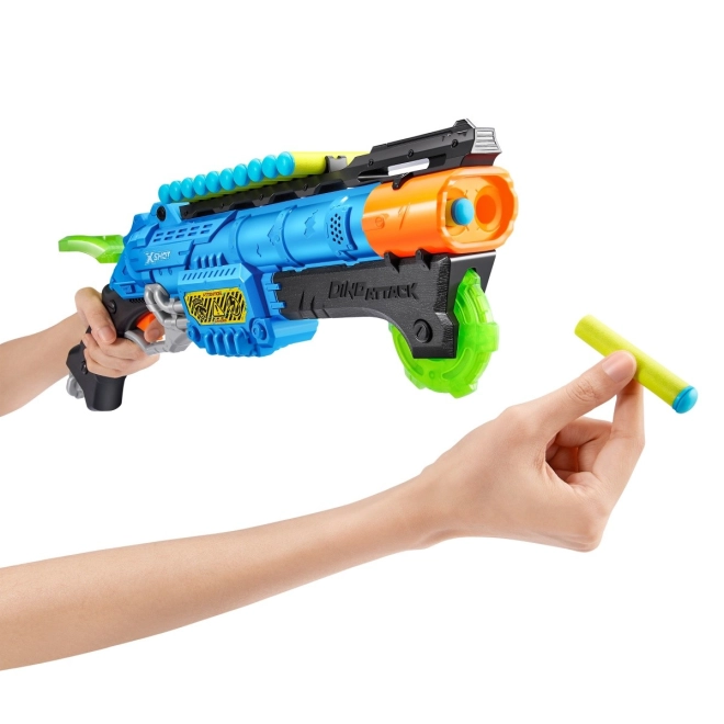 Double canon pour un effet maximal