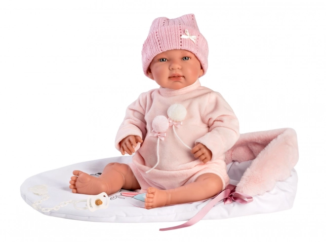 Llorens M844-52 tenue pour poupée bébé NEW BORN taille 43-44 cm
