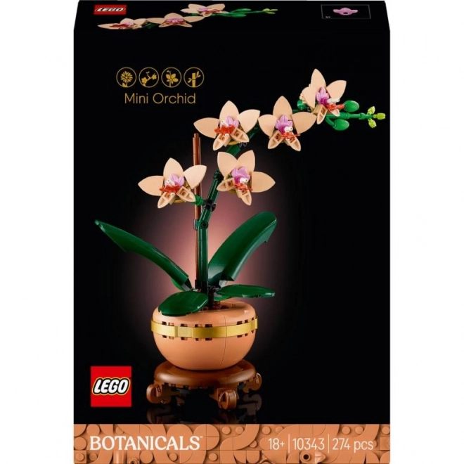 Lego Botanicals Petite Orchidée