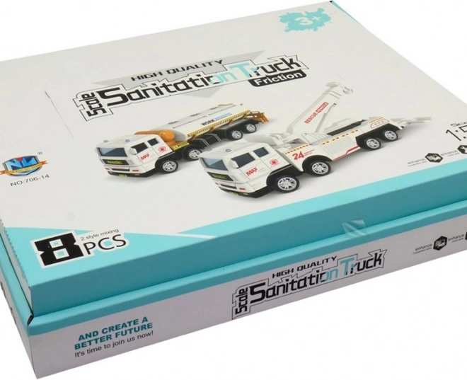 Camion poubelle pour enfants