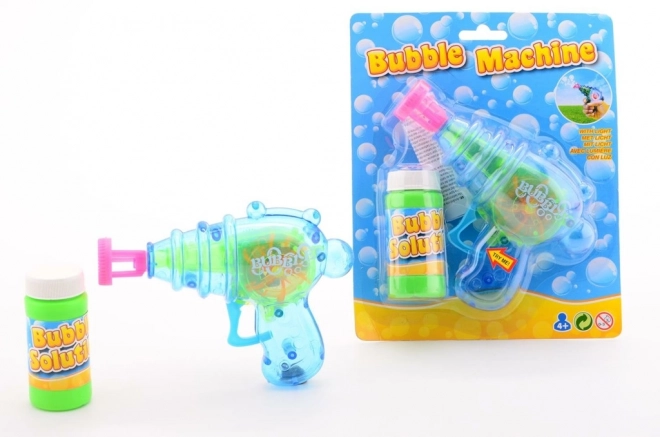 Pistolet à bulles lumineux