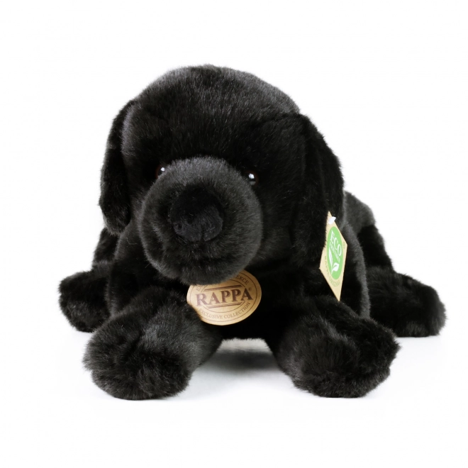 Labrador en peluche noir 40 cm ECO-FRIENDLY