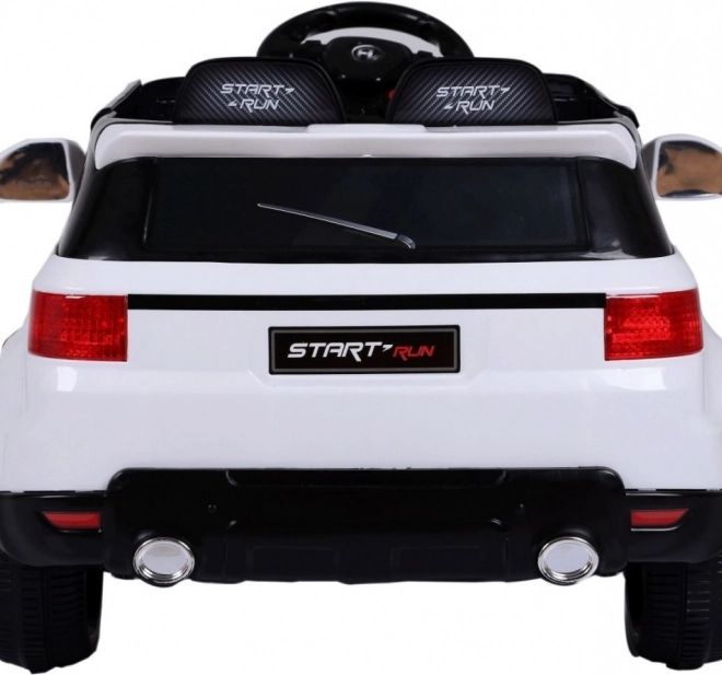 Voiture électrique pour enfants Land Rapid Racer – Blanc