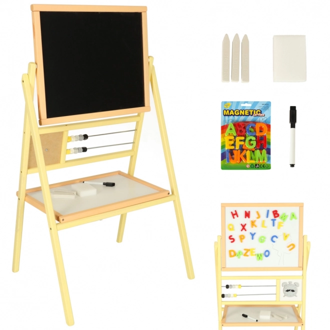 Tableau double face pour enfants