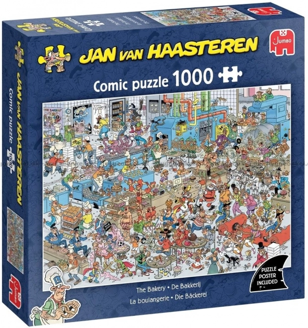 Puzzly Jumbo Jan van Haasteren Boulangerie 1000 pièces