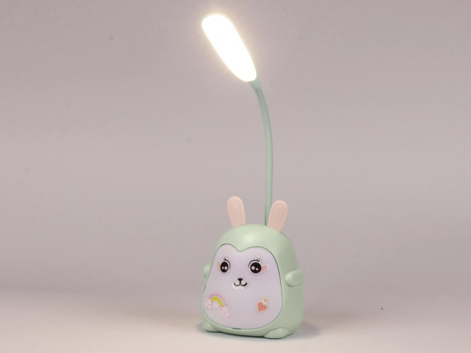 Lampe de table LED RGB pour enfants avec USB