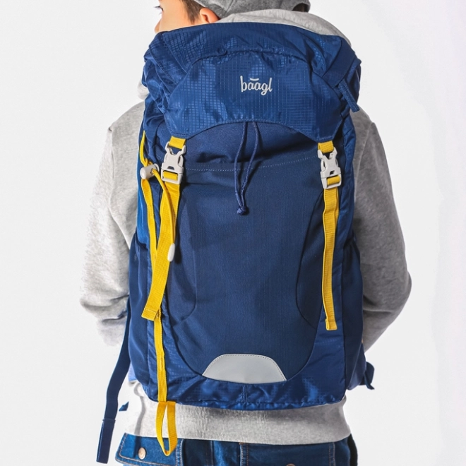 Baagl Tracker Azul sac à dos pour enfants