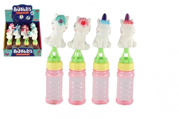 Bublifuk licorne 18cm 4 couleurs