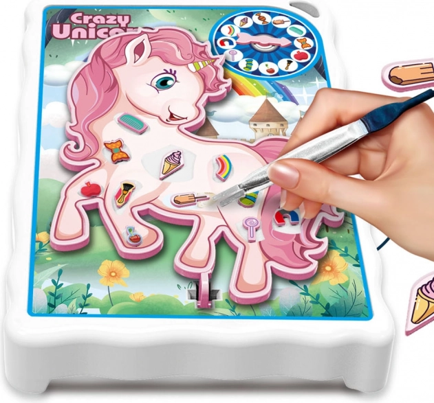 Jeu de pince de licorne
