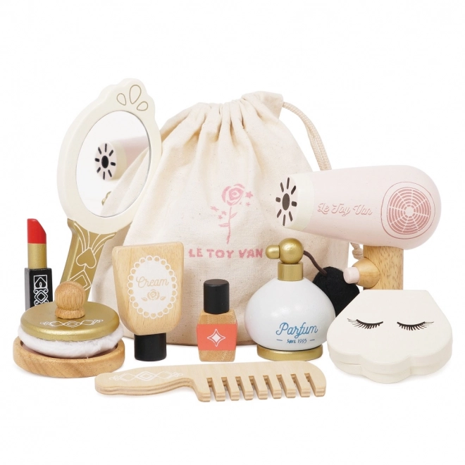 Le Toy Van Trousse de maquillage avec accessoires