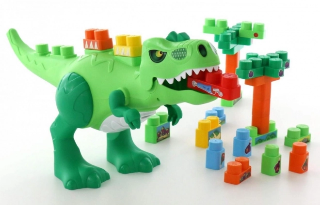 Kit de construction dinosaure - 30 pièces
