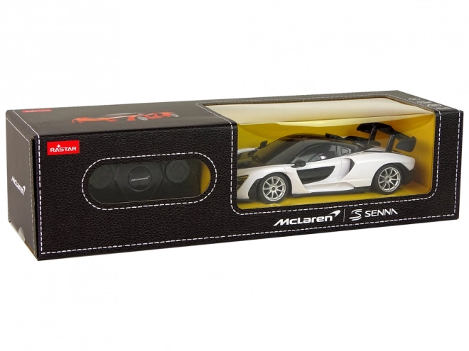 Voiture R/C McLaren Senna 1:24 blanche