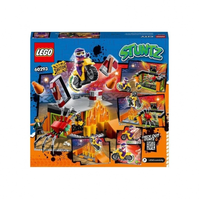 LEGO City 60293 Parc d'entraînement de cascadeurs