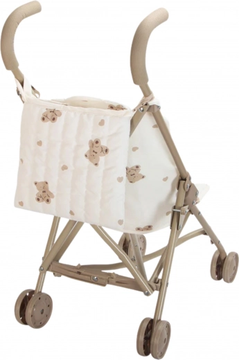 Siège moelleux avec motif oursons