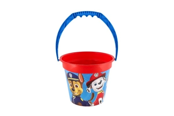 Seau rond 3,4 l plastique Pat' Patrouille 23,5x17,5cm 12m+ Wader