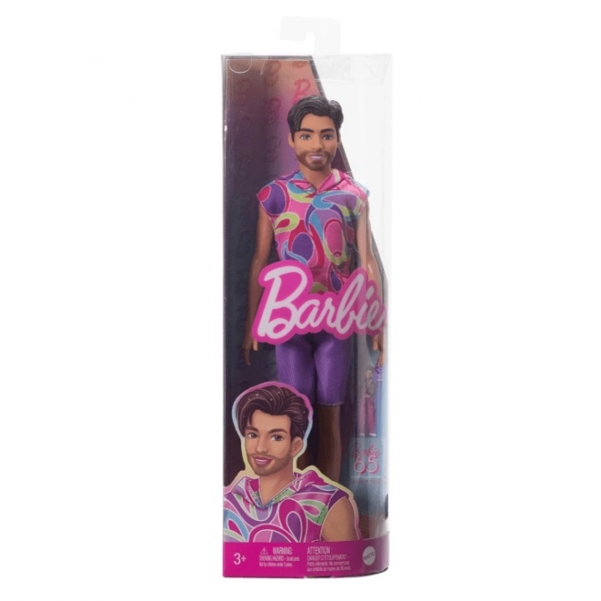 Barbie Modèle Ken - tenue multicolore HRH26 TV
