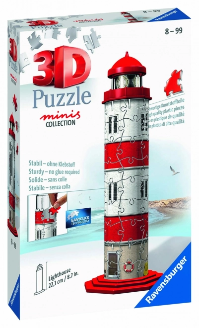 Mini Phare 3D Puzzle