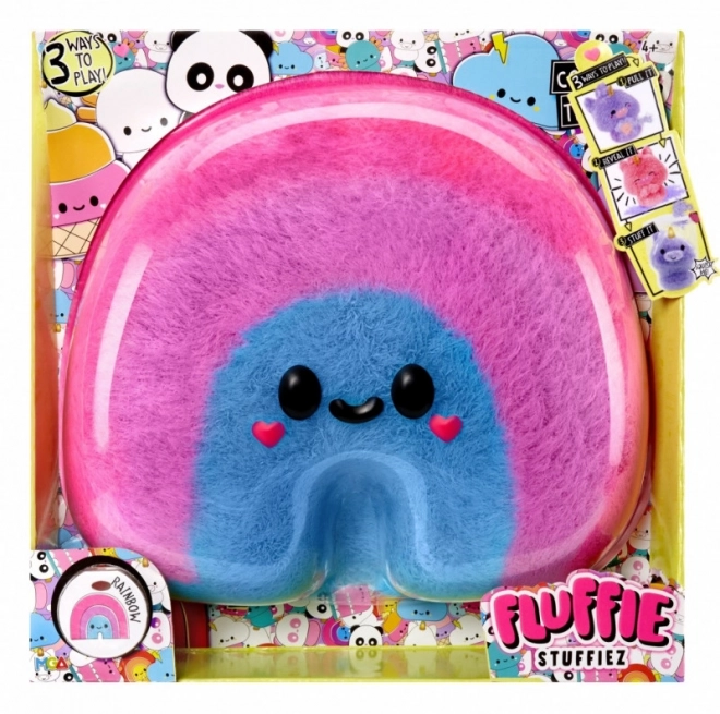Fluffie Stuffiez Grand Doux - Arc-en-ciel