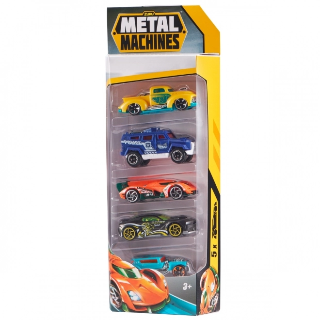 Auta ZURU Metal Machines 5-pack série 2