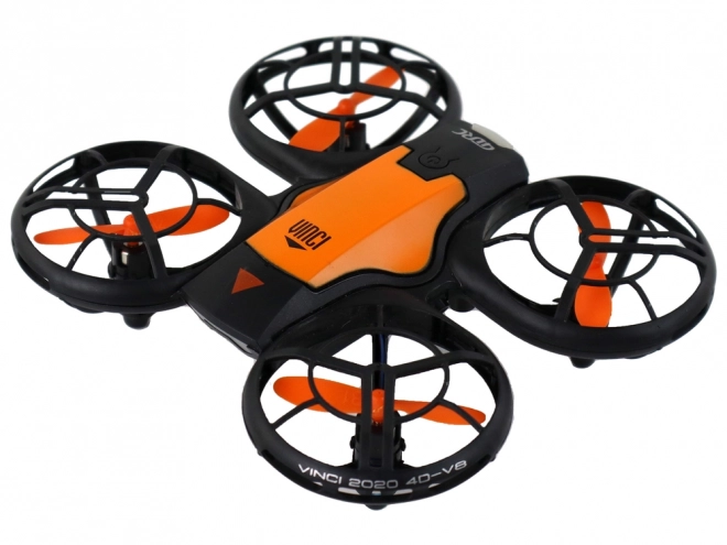 Lumières de drone télécommandées abri orange
