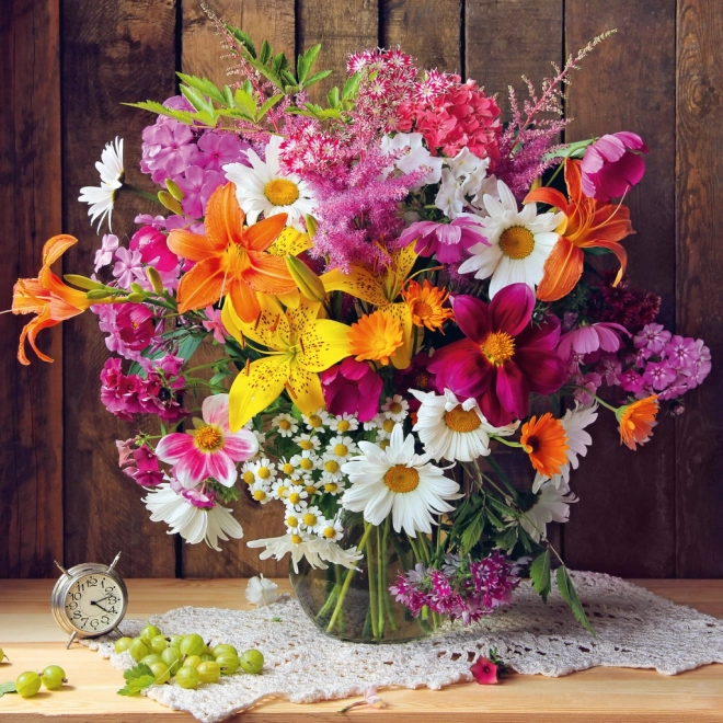 Calendrier de Notes Fleurs 2026