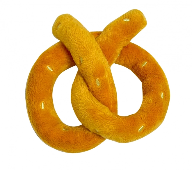 Panier en peluche magique pour enfants avec pâtisseries