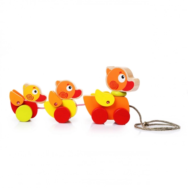 CUBIKA 13722 Canards en bois à tirer