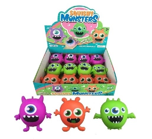 Monstre pressable 9 cm