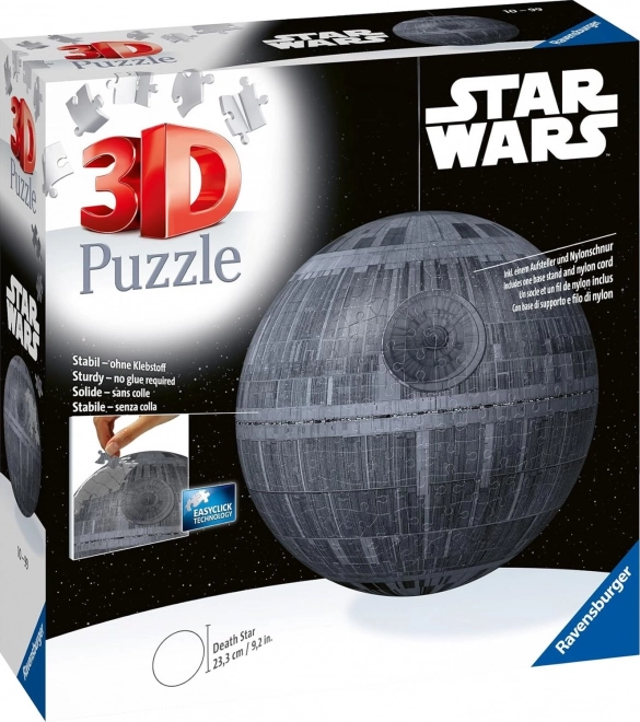 RAVENSBURGER Puzzle-Ball Star Wars : Étoile de la Mort 540 pièces