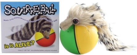 Furet à piles avec balle