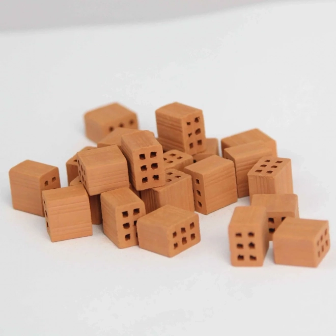 BRICK TRICK Ensemble de petites briques - 40 pièces