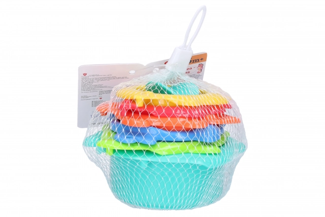 Gobelets de bain Playgo 6 pcs