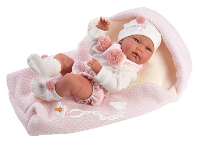 Llorens M738-62 tenue pour poupée bébé NOUVEAU NÉ taille 40-42 cm