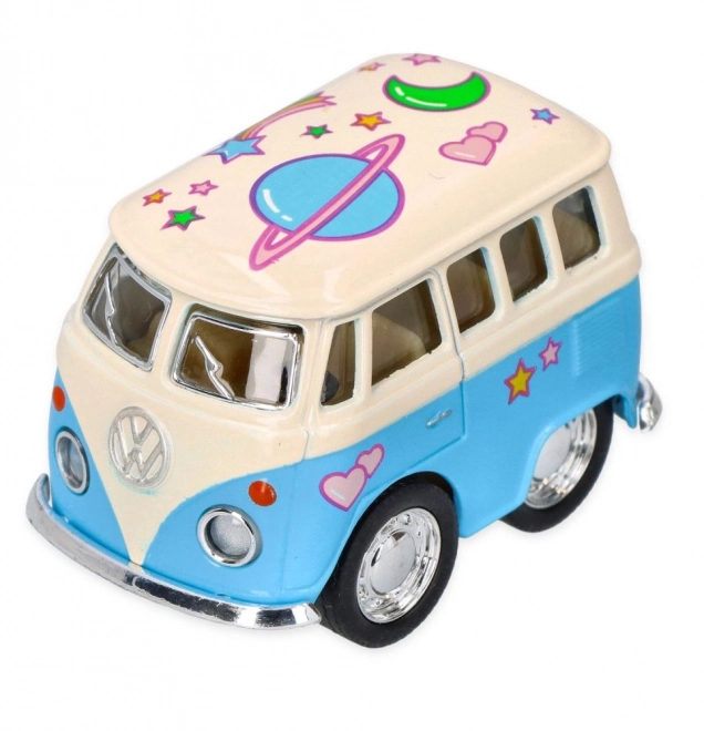 Modèle en métal Volkswagen mini van 5cm