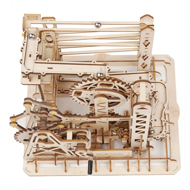 Piste de billes Marble Explorer - Maquette 3D en bois
