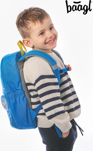 Sac à dos Buddy Loup pour enfants avec certification GRS