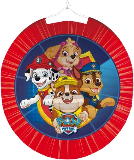 Lampion rond Pat' Patrouille