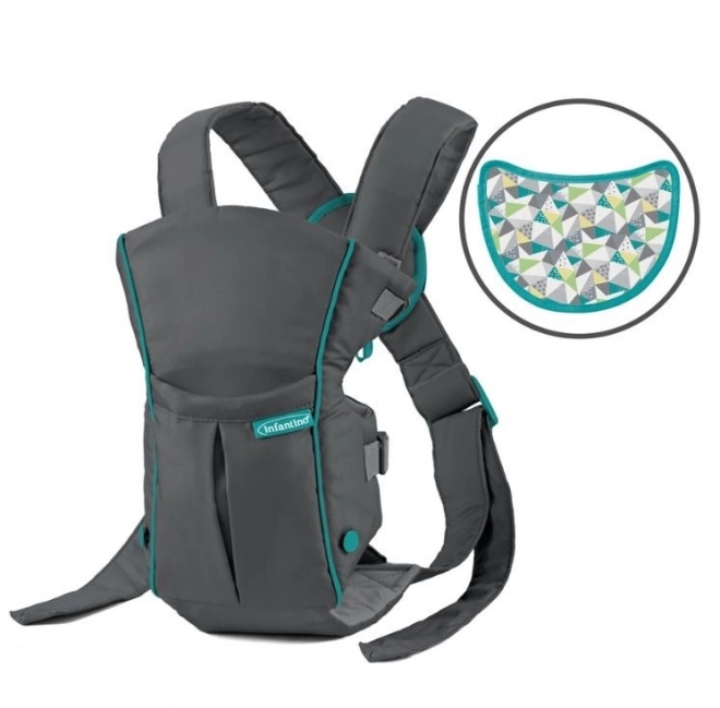Porte-bébé classique Infantino avec poche
