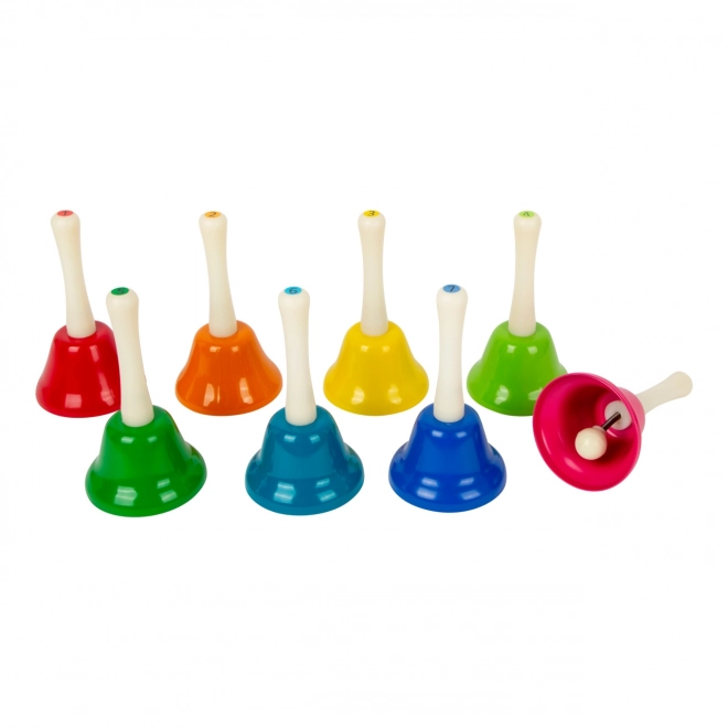 Small Foot Ensemble de cloches pour petits musiciens 8 pcs