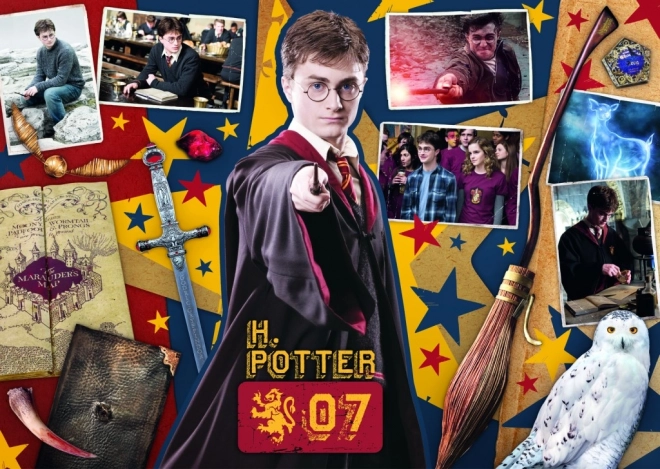 TREFL Puzzle Harry Potter : Ron, Hermione et Harry 400 + 500 + 600 pièces