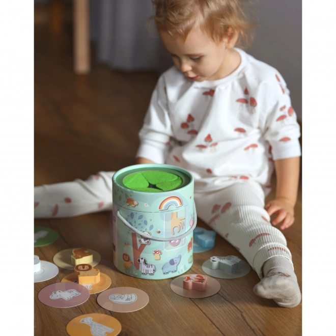 Woopie Boîte Mystérieuse Toucher et Trouver FSC