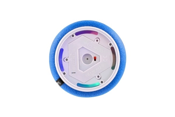 Balle de football flottante Air Disk avec lumières