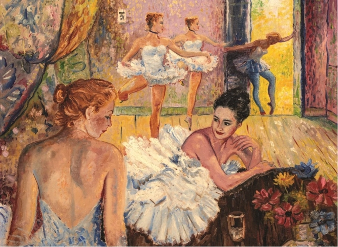 Puzzle Studio de Ballet 1000 pièces