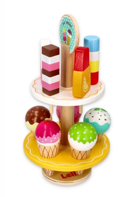 Présentoir à dessert à plusieurs niveaux