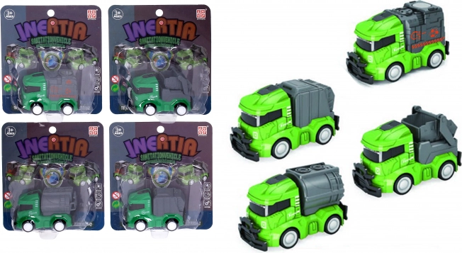 Voiture de nettoyage à inertie 8,5 cm